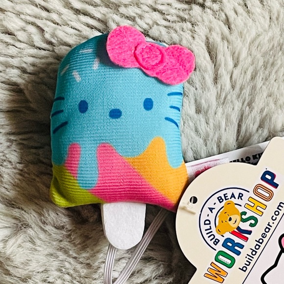 Build a Bear Hello Kitty Summer Edition Popsicle Wristie 2023 - Picture 1 of 3